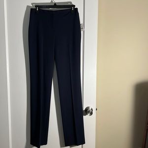 Tahari Navy Pants Teacher Business Office Work Slacks